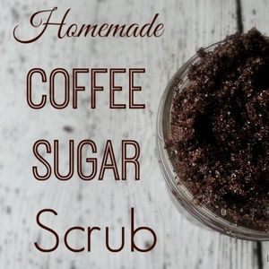 Organic body scrub